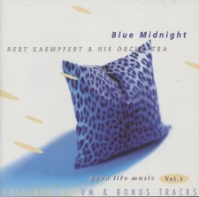 Bert Kaempfert - Blue Midnight + 5 bonus tracks - Polydor CD 533907-2