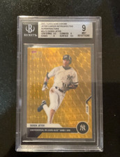 Marketplace image: TOPPS NOW CHROME #12 DEREK JETER THE CAPTAIN ALCS  SUPERFRACTOR 1/1 BGS 9 YANKEE