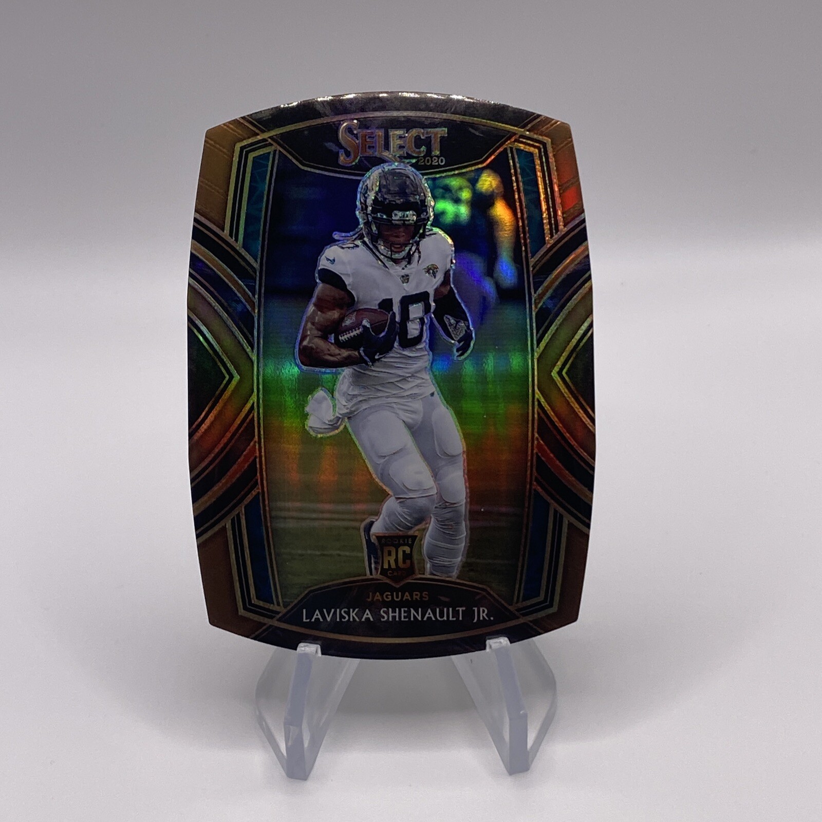 2020 Select Club Level Copper Prizm Die-Cut /355 Laviska Shenault Jr Rookie RC🔥