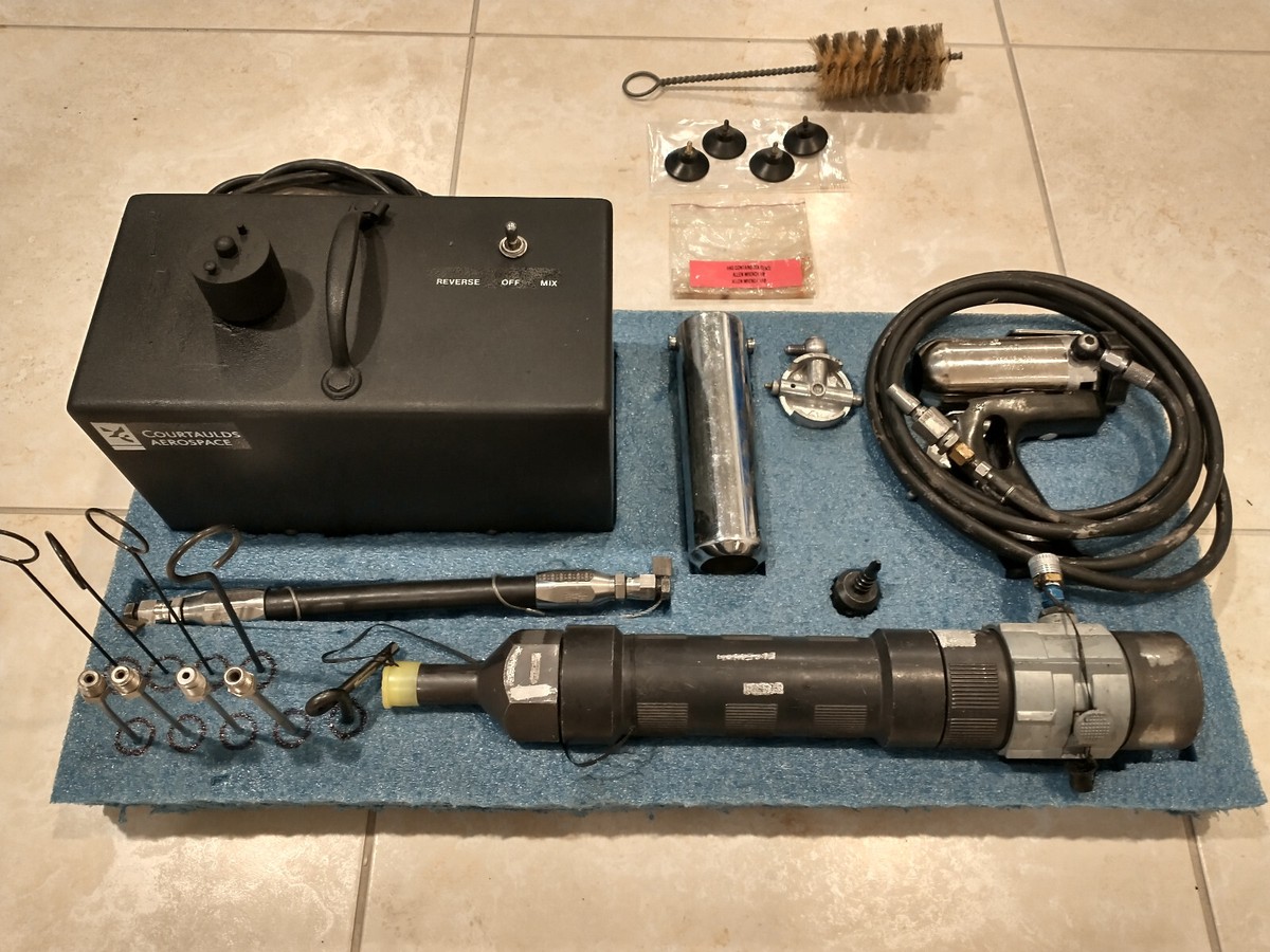 PPG Semco 226978 Fuel Tank Repair Kit w/ 285 Mixer and Injector