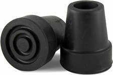 Walking Cane Wooden Stick Bottom Rubber Tip Replacement Reinforced Rubber Tip