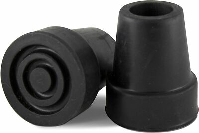 Walking Cane Wooden Stick Bottom Rubber Tip Replacement Reinforced Rubber Tip