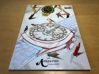 Zeitschrift - VOX Das Antiquorum Magazin - Frühling 2007 - Englisch - Über Uhren