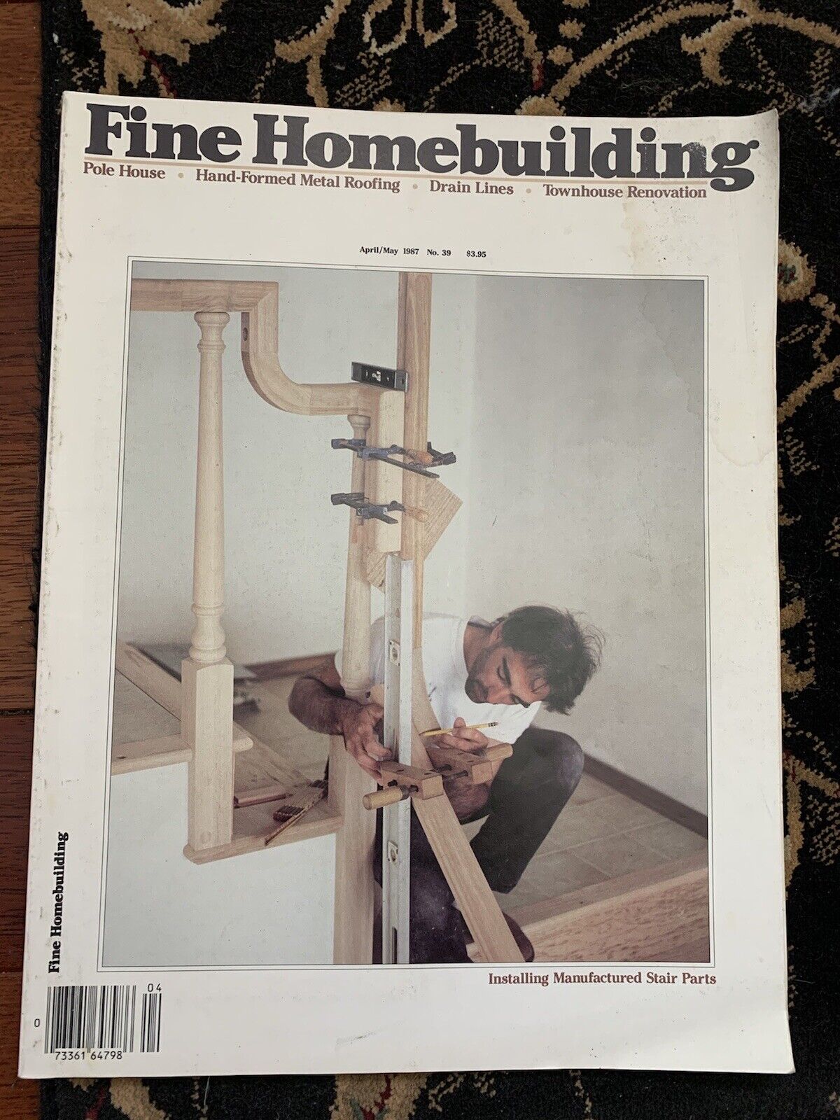 Installing Manufactured Stair Parts - Fine Homebuilding