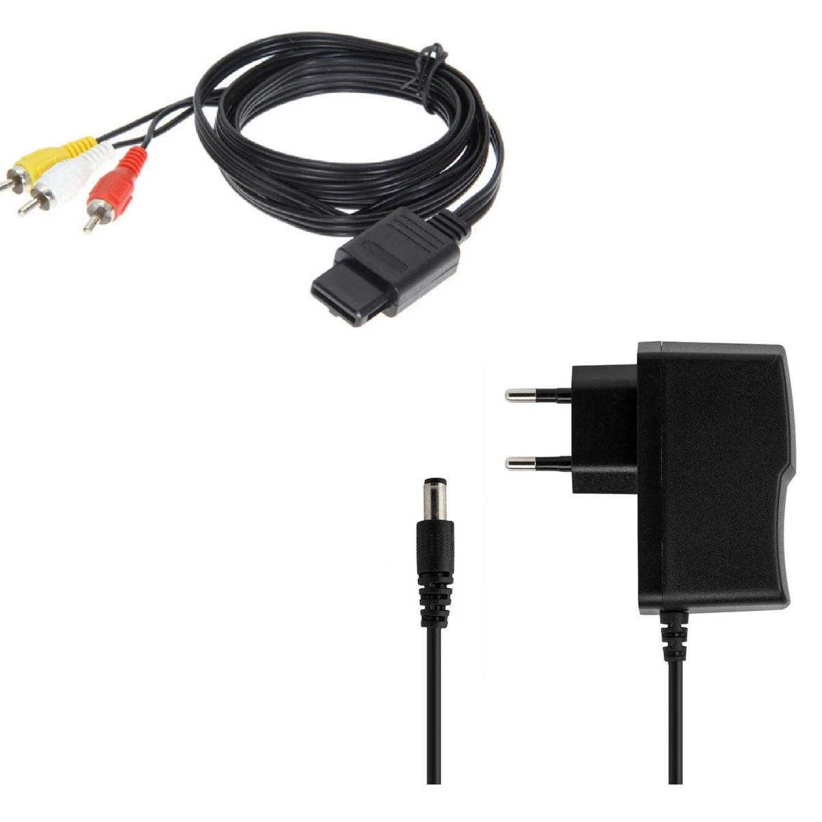 Alimentation pour Sharp Twin Famicom - Câble de 2m - Adaptateur Secteur Transfo Alimentation pour Sharp Twin Famicom - Câble de 2m - Adaptateur Secteur Transfo