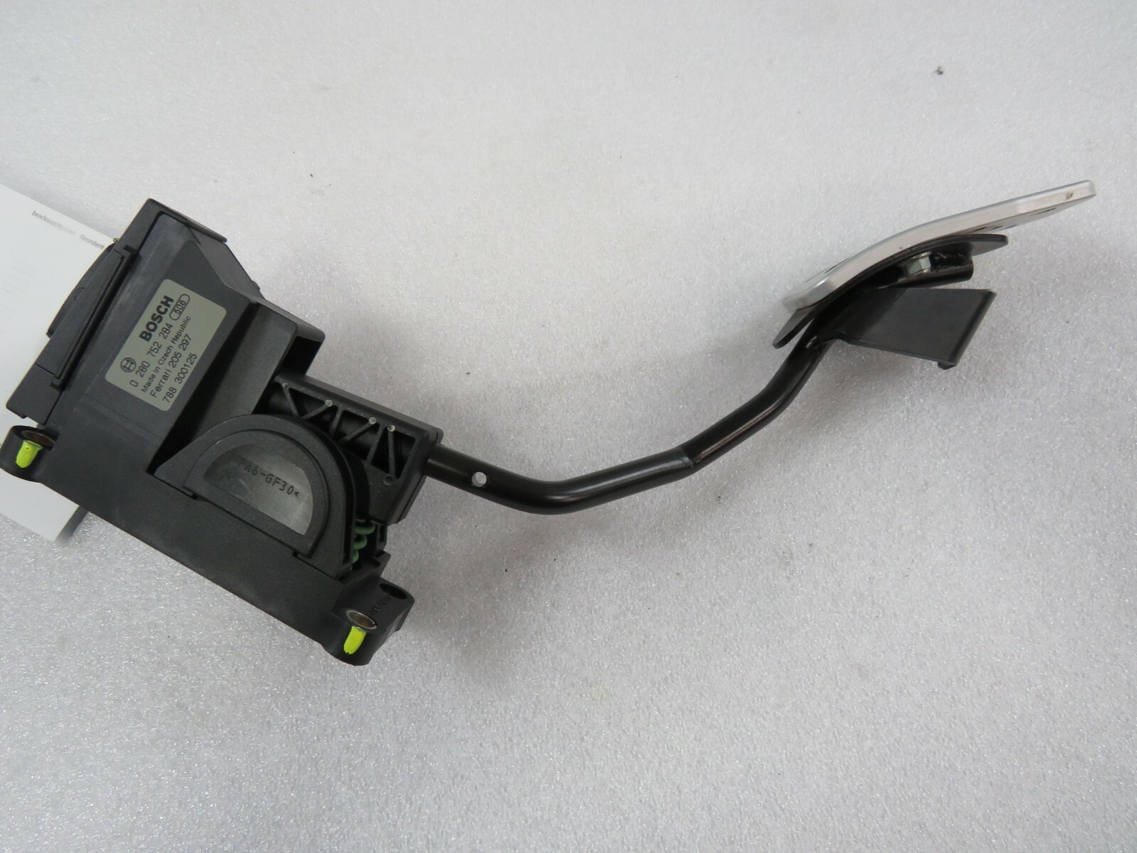 Ferrari 612 Scaglietti, 599, Accelerator, Gas Pedal, Used, P/N 205297