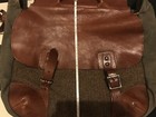 RRL Tweed and Leather bag — photo 8