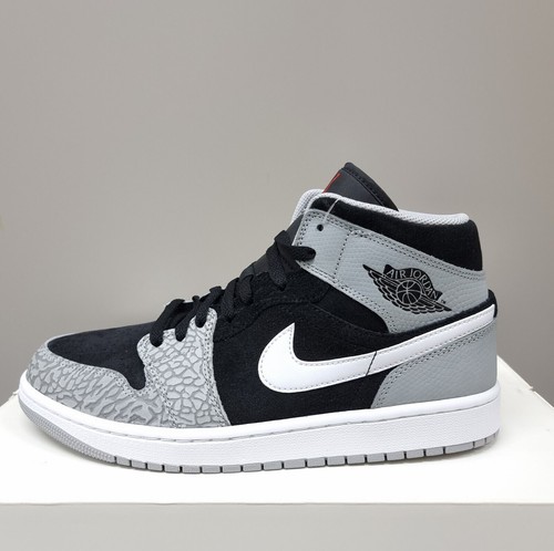 Nike Air Jordan 1 Mid 'Elephant Print' (DM1200 016) Tallas UK 6-11 - Imagen 6 de 7