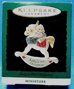 1994 baby's first christmas ornament