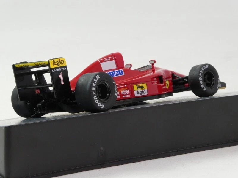 Altaya Die Cast F1 Ferrari F1-90 641/2 #1 Alain Prost 1990 1/43 LAF1697 - Immagine 2 di 2