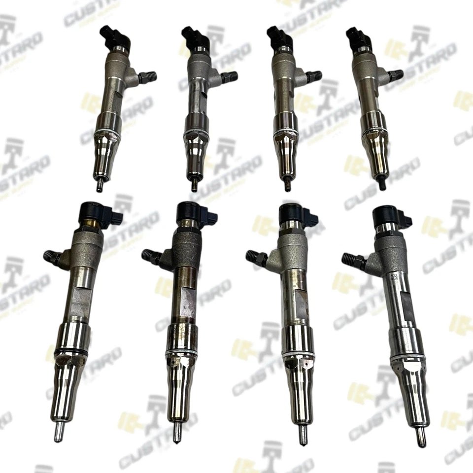 Ford Powerstroke F250 6.4L OEM CORE Diesel Fuel Injector Set (8) 2008 - 2010 - Image 2 of 4