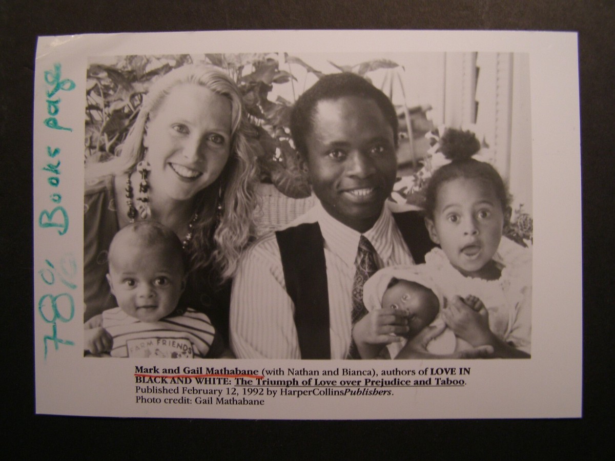 Gail Mathabane Gail Mathabane Wedding Love In Black And White: The Triumph Of Love