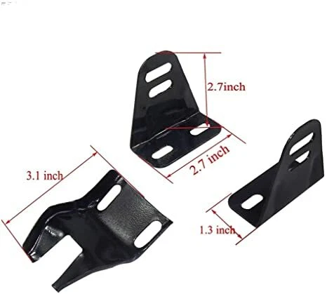 Sillín plano Café Racer Seat negro para Yamaha DT125 XS650 XS850 XJ550 XT500 SR500 Foto 2 de 4