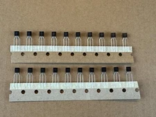 KSA1015YTA + KSC1815YTA Onsemi 10 each Transistors Pair Genuine KSA1015 KSC1815