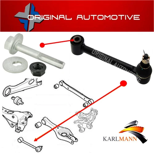for HYUNDAI i40 2011-2019 REAR TRACK CONTROL STABILISER LINK ROD & CAMBER BOLT