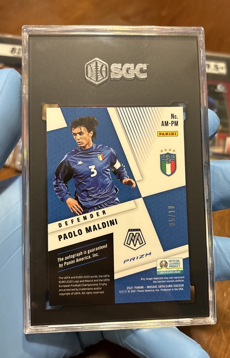 その他 Paolo Maldini auto psa10 panini Paolo Maldini auto psa10 panini