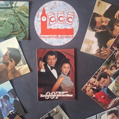 Inkworks - Tomorrow Never Dies James Bond 007 (1997) - Neuwertig