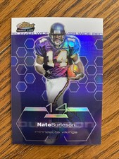 2003 Finest #82 Nate Burleson Refractors #/199