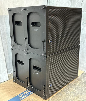 Meyer Sound 500-HP Powered Subwoofer #6453p/53y (LOT OF 2) THS
