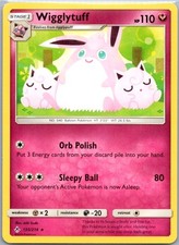 Wigglytuff Rare SM - Unbroken Bonds 135/214 NM on eBay