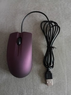 USB 3D Wired Optical Mini Mouse Mice For PC Laptop Computers RED Gaming Mouse