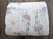 Vintage Handcrafted Purple Handstiched Purple...