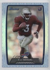 2013 Bowman Prism 41/99 EJ Manuel #127 7k0
