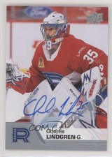 2020-21 Upper Deck AHL Auto Charlie Lindgren #17 Auto h9l