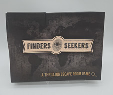 Finders Seekers 2021 Mystery Puzzle Escape Ro...