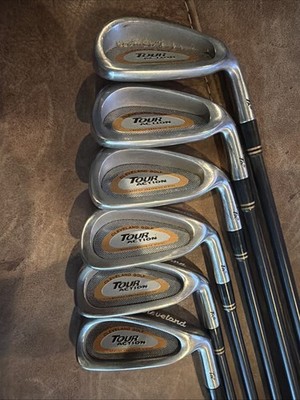Cleveland Tour Action TA5 Golf Clubs 5-PW - True Temper S-Flex Iron Set