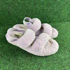 UGG Women's Oh Yeah Slide Slipper 1107953 Lilac Bloom Size 9