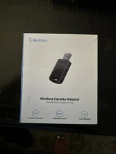 For Apple Carplay Wireless Adapter 3X Fast Auto-Connect No Latency Plug and Play