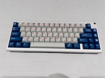 Fox Lab Time65 Custom  Mechanical Keyboard