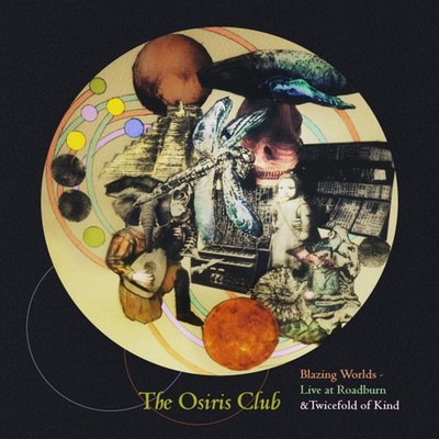 Osiris Club, The - Blazing Worlds - Live At Ro... CD NEU
