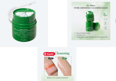 Dr. Althea Cleansing Balm 50ml   Sanfte Reinigung & Make-up Entferner