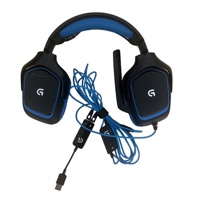Logitech G430 Surround Sound Gaming Headphones W/Mic + USB DAC