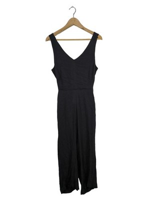 KHUJO Jumpsuit Damen Hose Gr. DE 38 schwarz Casual-Look