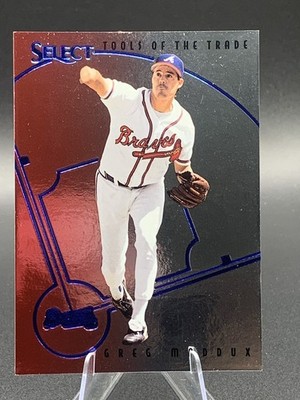 1997 Select - Tools of the Trade Greg Maddux, Andy Pettitte #2