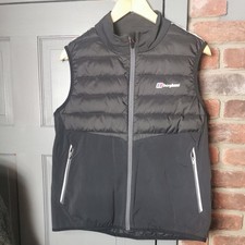 Berghaus  Gilet 14?15 Years Black Puffer Vest ? Zip Pockets, Lightweight  ex con