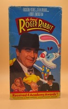 Who Framed Roger Rabbit? VHS 1988 Bob Hoskins **Buy 2 Get 1**