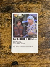 Back to the Future - Movie Film Cover Vinyl Decal Sticker Window Wall Notebook
