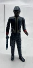 Star Wars Vintage Bespin Security Guard Black Action Figure & Original Blaster