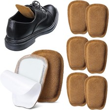 Soft Shoe Tongue Pads 3 Pairs Foam Adhesive Inserts for Loose Shoes Men Women