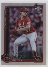2025 Topps Chrome Update Refractor Chase Petty #USC97 6u5
