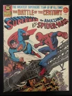Superman Vs The Amazing Spider-Man DC & Marvel Present Treasury Edition 1976