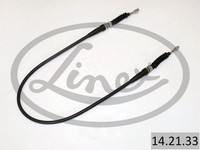 Linex 14.21.33 Gaszug Passend FüR Iveco