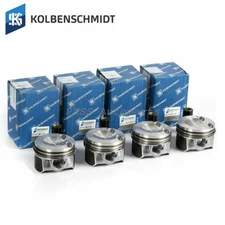 4 x OEM 06H107065DM Upgraded Piston Set Φ23mm for Audi A4 A5 A6 Q5 VW GTI 2.0T