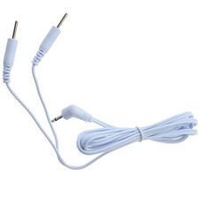 Electrotherapy Electrode Lead Wires Cable for Connection Massage Stimulat N8