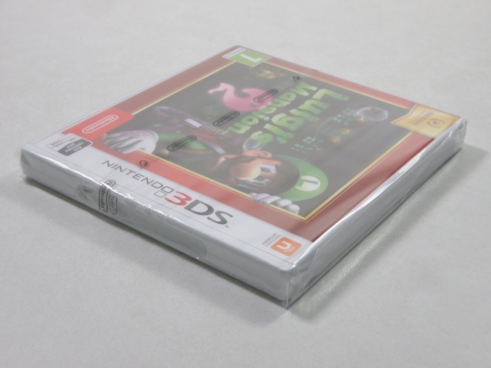 Luigi's Mansion 2 version PAL-UKV Nintendo Selects 3DS neuf scellé - 3