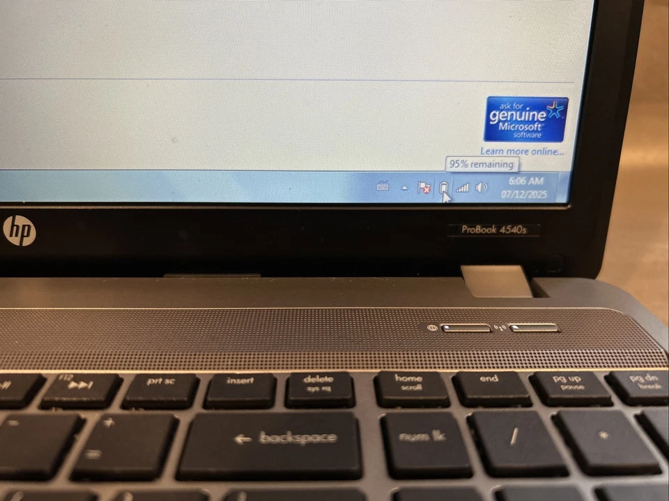 HP ProBook 4540s Laptop Computer - Image 4 of 4